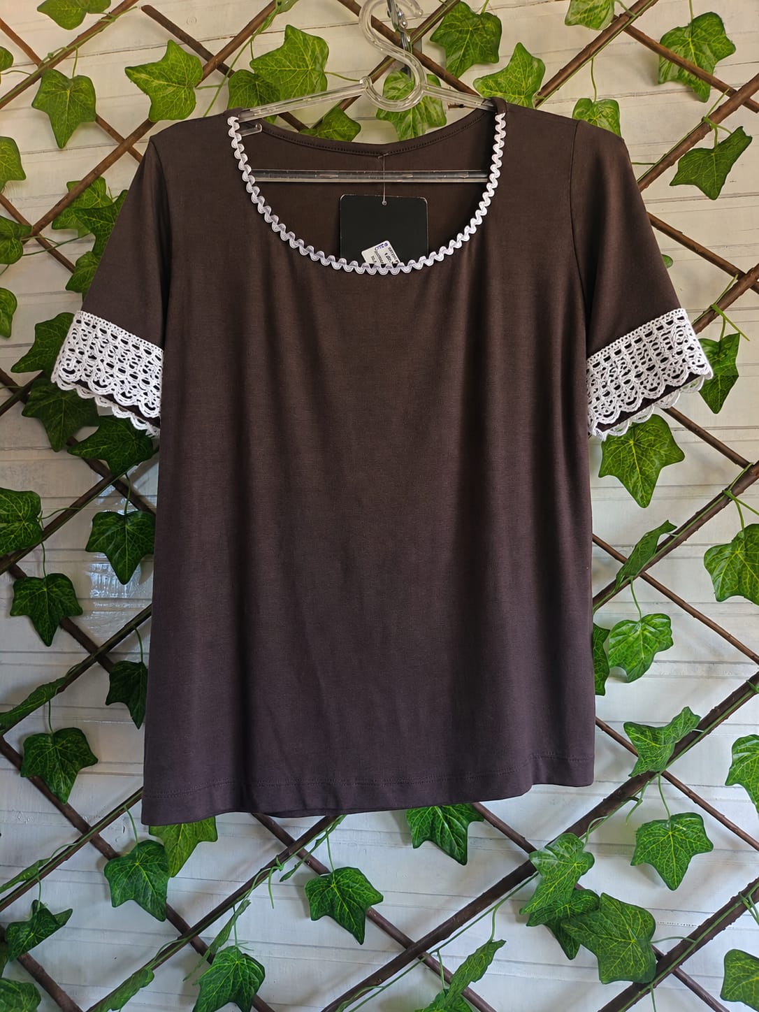 Blusa bordada